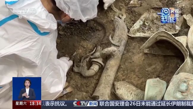 三星堆公布枢纽发现!众人:千般迹象标明,三星堆可能爆发过内战,神显著族集团受到严重打击,城市水系也因此变嫌