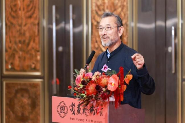 中国艺术磋议院院长连辑致辞